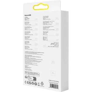 Kabel Baseus Explorer Series USB-A/Lightning 1m 2.4A (niebieski)