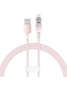 Wholesale Baseus Explorer Series USB-A/Lightning Cable 1m 2.4A (pink) - BSU4361 - {ean13} - Hurt