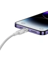 Wholesale Baseus Explorer Series USB-A/Lightning Cable 1m 2.4A (white) - BSU4360 - {ean13} - Hurt