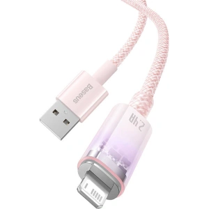 Hurtownia GSM - Kabel Baseus Explorer Series USB-A/Lightning 1m 2.4A (różowy) - BSU4361 - {ean13} - Hurt