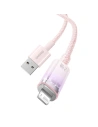 Wholesale Baseus Explorer Series USB-A/Lightning Cable 1m 2.4A (pink) - BSU4361 - {ean13} - Hurt