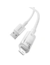 Hurtownia GSM - Kabel Baseus Explorer Series USB-A/Lightning 1m 2.4A (bílý) - BSU4360 - {ean13} - Hurt