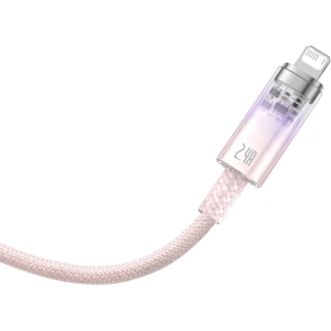 Hurtownia GSM - Kabel Baseus Explorer Series USB-A/Lightning 1m 2.4A (różowy) - BSU4361 - {ean13} - Hurt