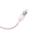 Hurtownia GSM - Kabel Baseus Explorer Series USB-A/Lightning 1m 2.4A (růžový) - BSU4361 - {ean13} - Hurt