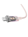 Hurtownia GSM - Kabel Baseus Explorer Series USB-A/Lightning 1m 2.4A (růžový) - BSU4361 - {ean13} - Hurt