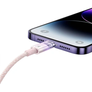 Hurtownia GSM - Kabel Baseus Explorer Series USB-A/Lightning 1m 2.4A (różowy) - BSU4361 - {ean13} - Hurt