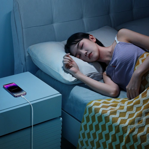 Kabel Baseus Explorer Series USB-A/Lightning 1m 2.4A (biały)