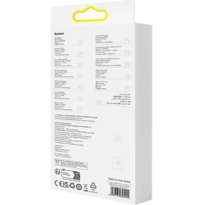 Hurtownia GSM - Kabel Baseus Explorer Series USB-A/Lightning 1m 2.4A (różowy) - BSU4361 - {ean13} - Hurt