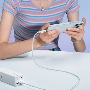 Kábel Baseus Explorer Series USB-A/Lightning 1m 2.4A (fehér)