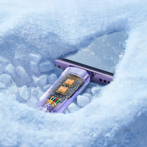 Kabel Baseus Explorer Series USB-A/Lightning 1m 2.4A (biały)