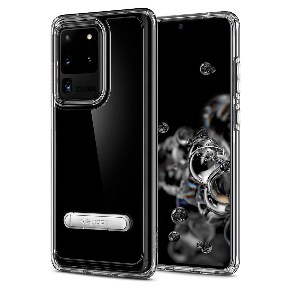 Hurtownia GSM - Spigen Samsung Carcasă Ultra Hybrid S Galaxy S20 Ultra Crystal Clear - SPN549CL - {ean13} - Hurt