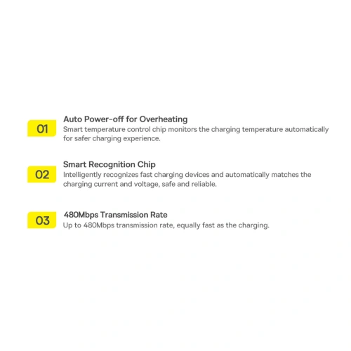 Kabel Baseus Explorer Series USB-A/Lightning 1m 2.4A (biały)