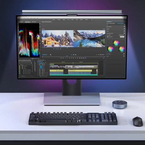 Lampka na monitor Choetech Elesense E1129 LED czarny [2 PACK]