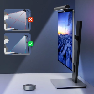 Hurtownia GSM - Monitorlampe Choetech Elesense E1129 LED schwarz [2 PACK] - CHT178 - {ean13} - Hurt