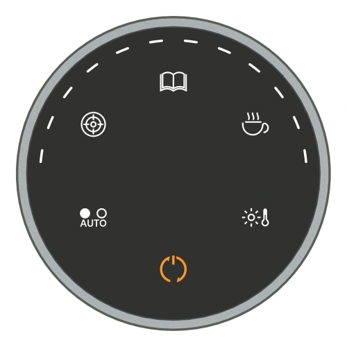 Lampka na monitor Choetech Elesense E1129 LED czarny [2 PACK]