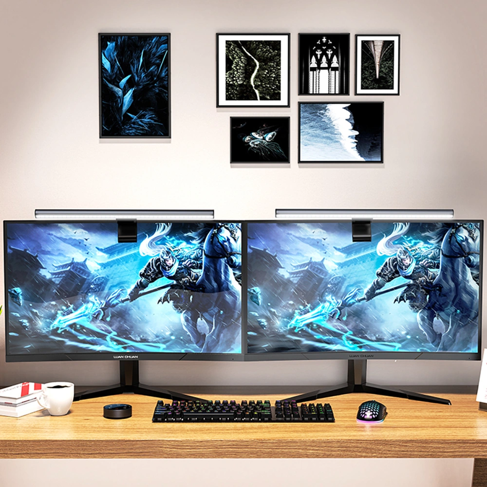 Hurtownia GSM - Monitor lámpa Choetech Elesense E1129 LED fekete [2 PACK] - CHT178 - {ean13} - Hurt