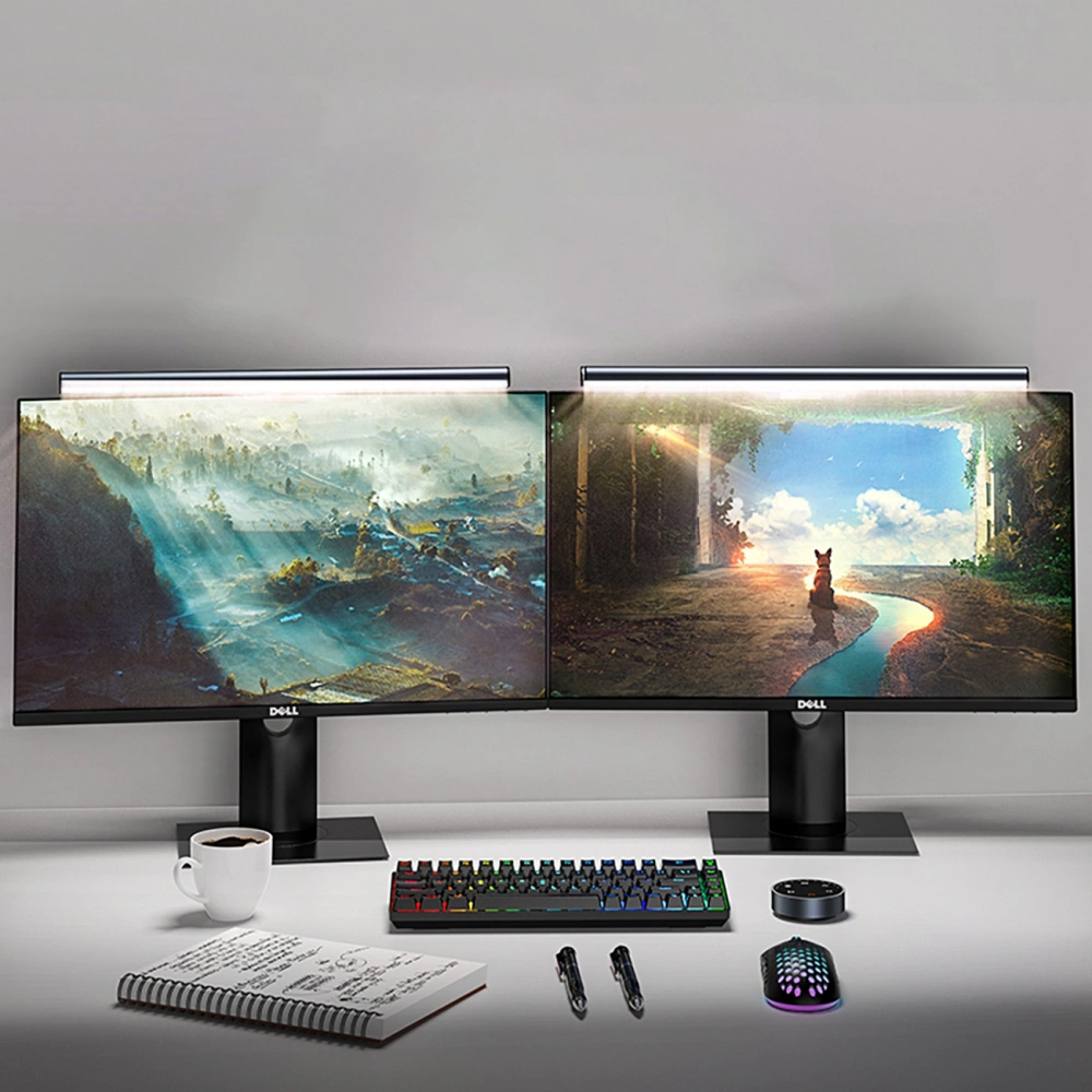 Wholesale Choetech Elesense E1129 LED Monitor Light black [2 PACK] - CHT178 - {ean13} - Hurt