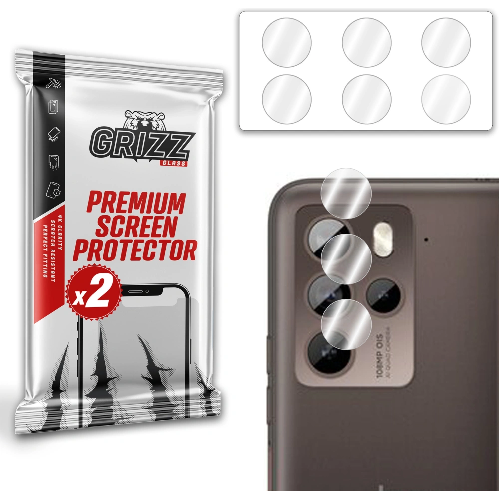 Hurtownia GSM - Üveg a GrizzGlass HybridGlass kamerához HTC U23 Pro-hoz - GRZ5038 - {ean13} - Hurt