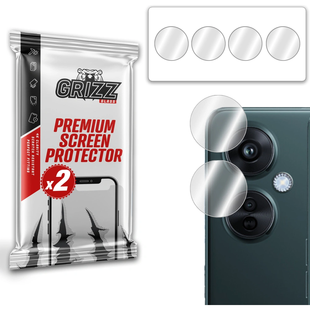 Wholesale GrizzGlass HybridGlass Camera Oppo K11x - GRZ5040 - {ean13} - Hurt