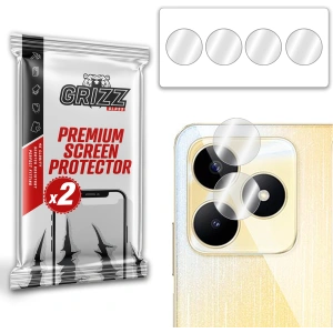 Hurtownia GSM - Üveg a GrizzGlass HybridGlass kamerához Realme Narzo N53-hoz - GRZ5041 - {ean13} - Hurt