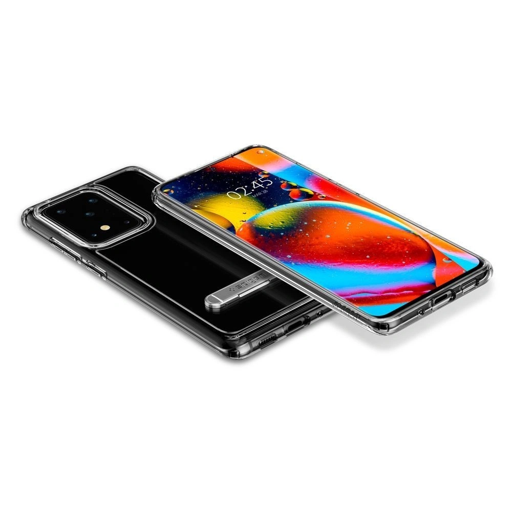 Hurtownia GSM - Spigen Samsung Carcasă Ultra Hybrid S Galaxy S20 Ultra Crystal Clear - SPN549CL - {ean13} - Hurt
