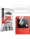 Szklo az GrizzGlass HybridGlass fényképezőgéphez vivo iQOO Neo8-hoz