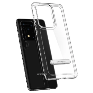Hurtownia GSM - Spigen Samsung Carcasă Ultra Hybrid S Galaxy S20 Ultra Crystal Clear - SPN549CL - {ean13} - Hurt
