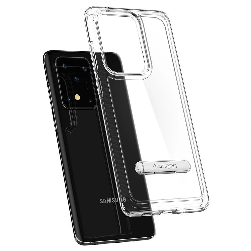Hurtownia GSM - Spigen Samsung Carcasă Ultra Hybrid S Galaxy S20 Ultra Crystal Clear - SPN549CL - {ean13} - Hurt