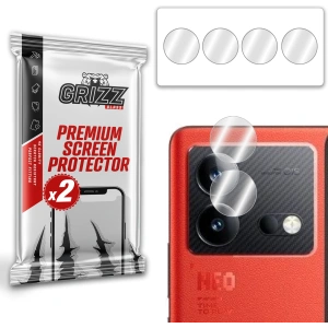 Szkło na aparat GrizzGlass HybridGlass Camera do vivo iQOO Neo8 Pro