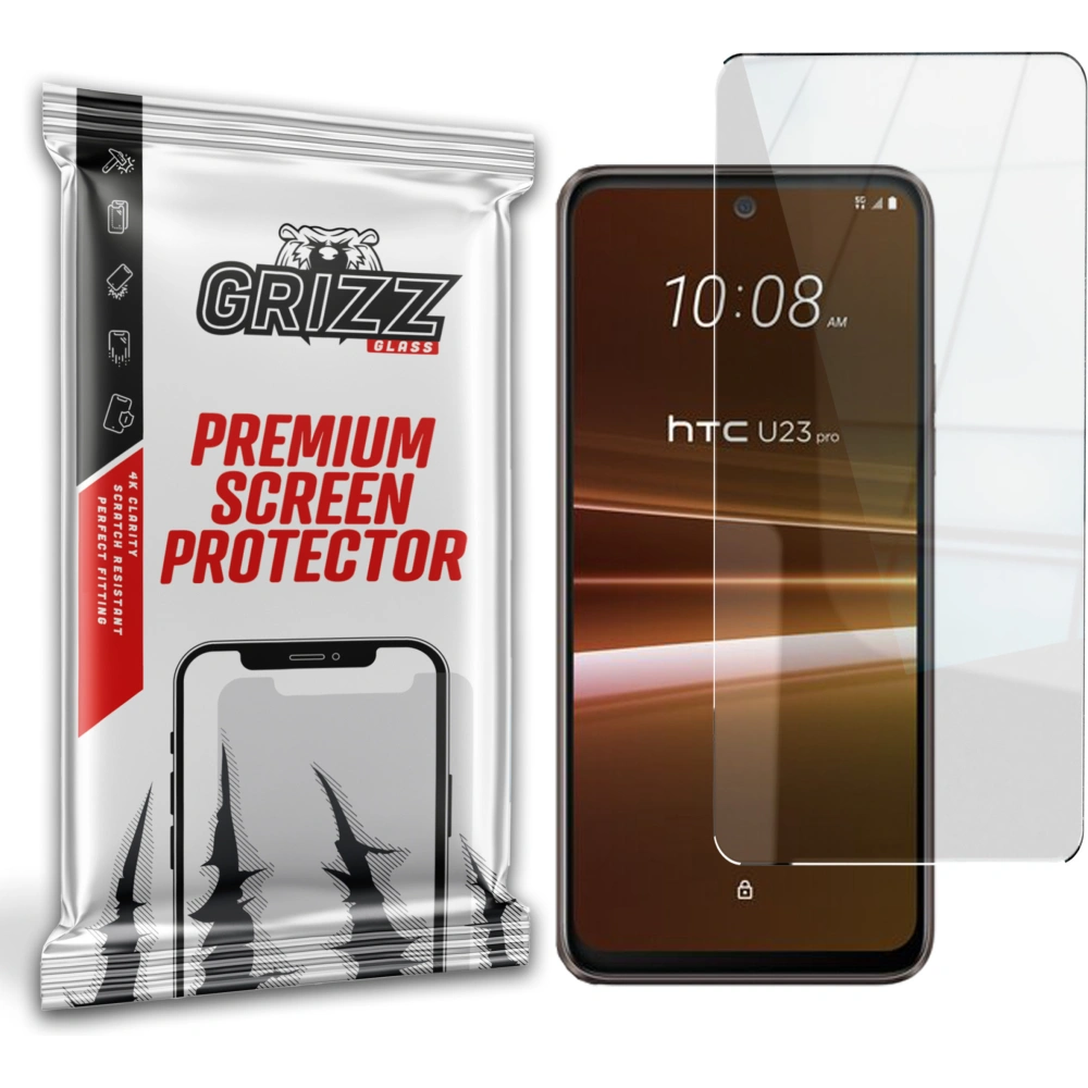 Hurtownia GSM - Hibrid üveg GrizzGlass HybridGlass az HTC U23 Pro-hoz - GRZ5045 - {ean13} - Hurt