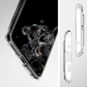 Hurtownia GSM - Spigen Samsung Carcasă Ultra Hybrid S Galaxy S20 Ultra Crystal Clear - SPN549CL - {ean13} - Hurt