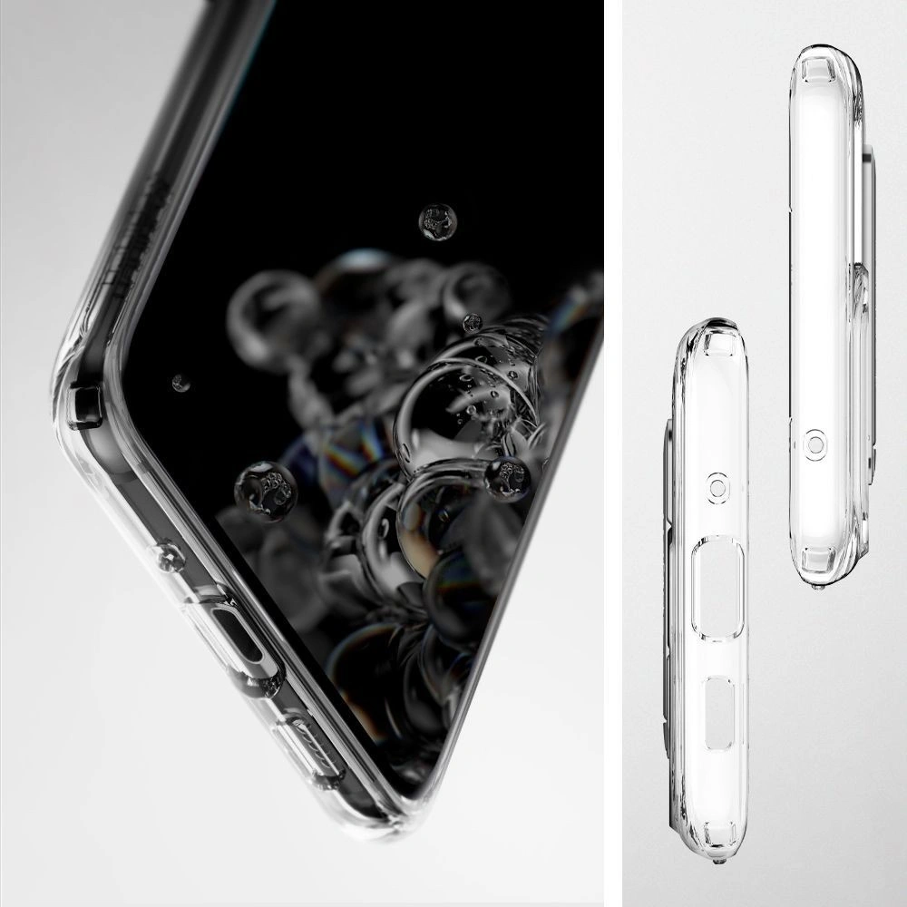 Hurtownia GSM - Spigen Samsung Carcasă Ultra Hybrid S Galaxy S20 Ultra Crystal Clear - SPN549CL - {ean13} - Hurt