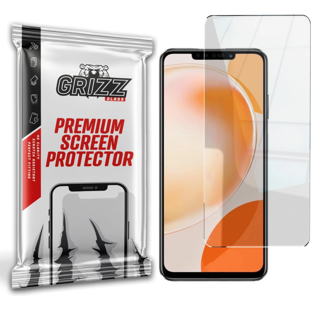 Hurtownia GSM - Hibrid üveg GrizzGlass HybridGlass Huawei Nova Y91-hez - GRZ5048 - {ean13} - Hurt