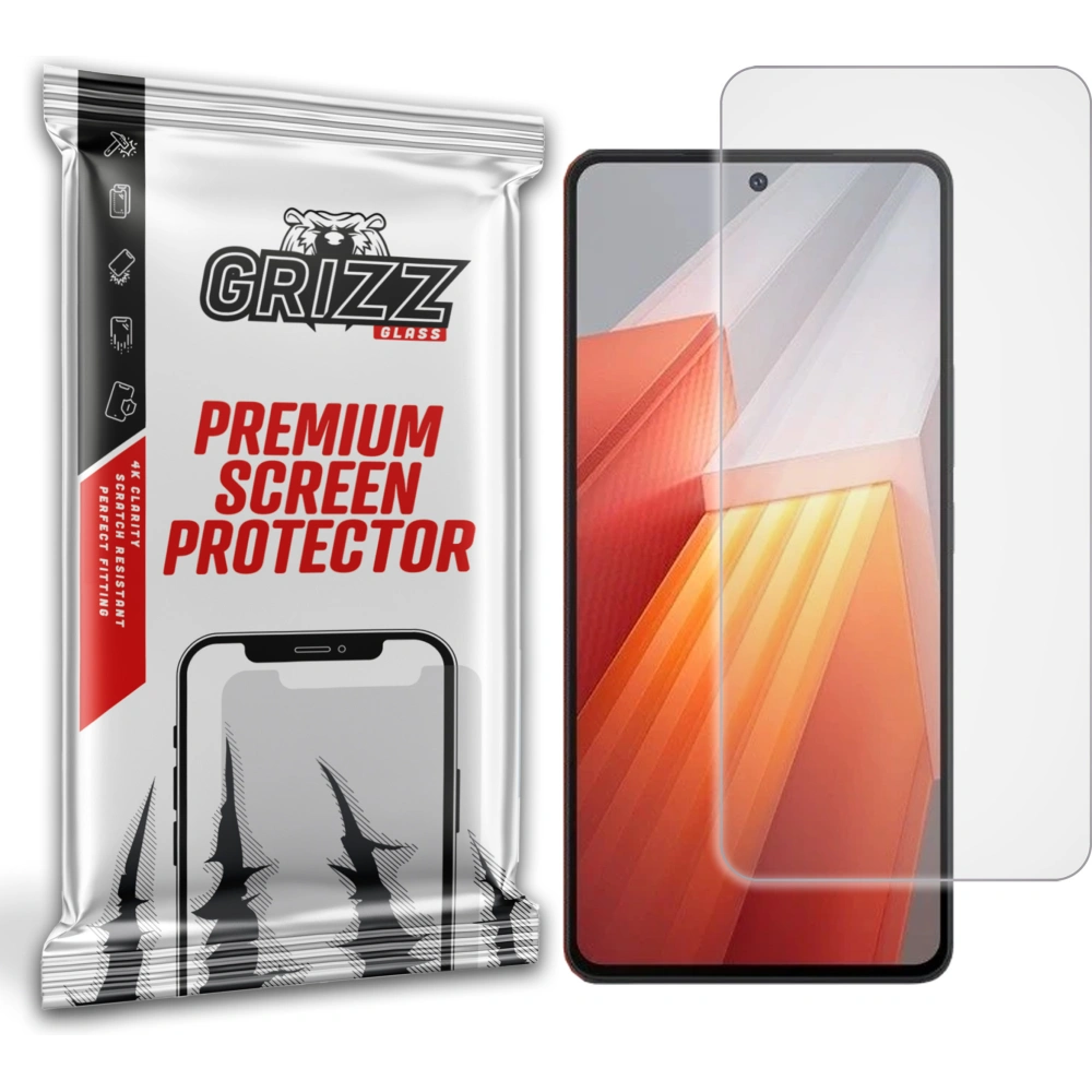 Matt fólia GrizzGlass PaperScreen a vivo iQOO Neo8-hoz