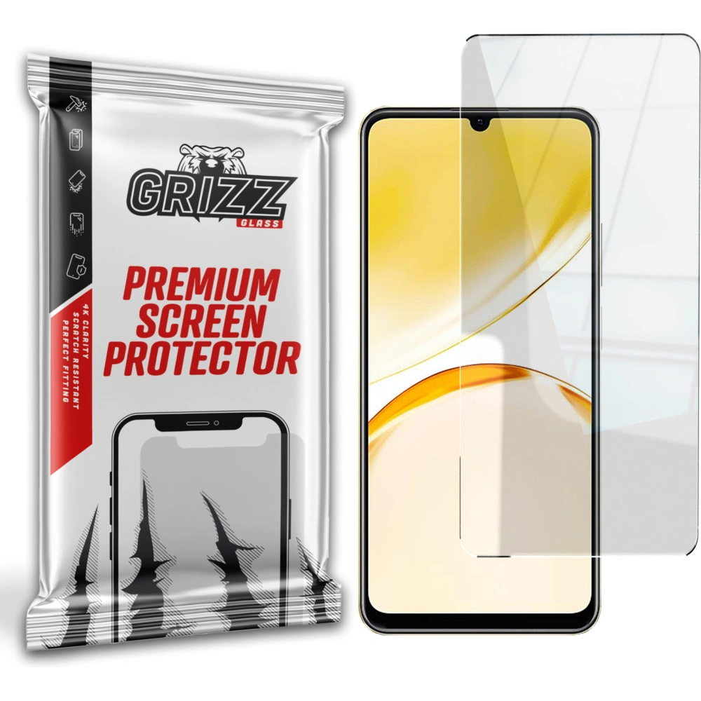 Hurtownia GSM - Hibrid üveg GrizzGlass HybridGlass a Realme Narzo N53-hoz - GRZ5054 - {ean13} - Hurt
