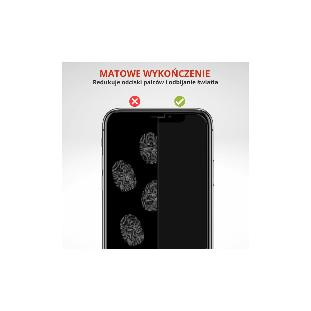 Folia matowa GrizzGlass PaperScreen do vivo iQOO Neo8 Pro