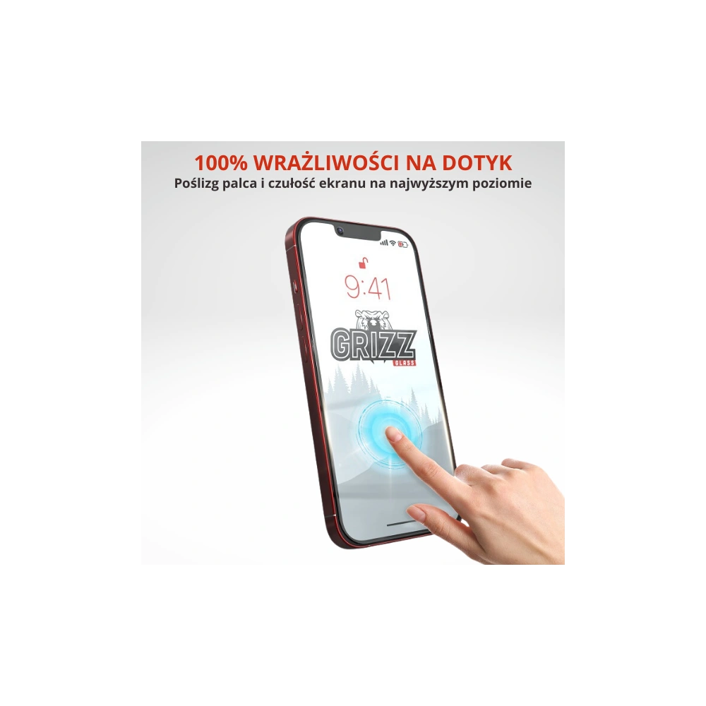 Folia matowa GrizzGlass PaperScreen do vivo iQOO Neo8 Pro