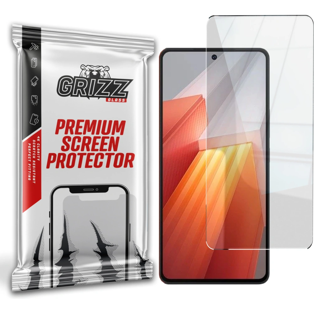 Hibrid üveg GrizzGlass HybridGlass a vivo iQOO Neo8-hoz