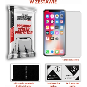 Folia matowa GrizzGlass PaperScreen do vivo iQOO Pad