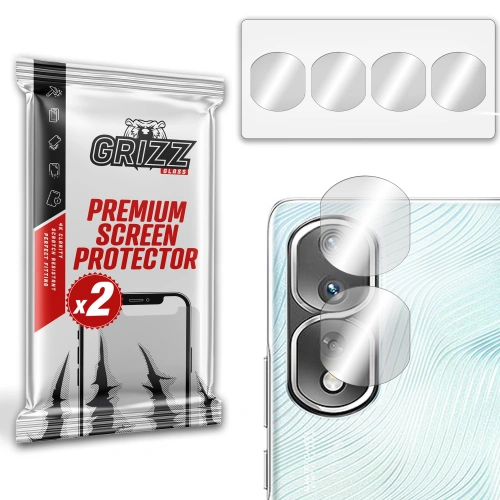 Szkło na aparat GrizzGlass HybridGlass Camera do Honor 90 Pro