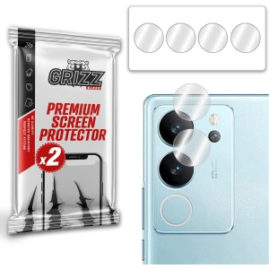 Szkło na aparat GrizzGlass HybridGlass Camera do vivo S17 Pro