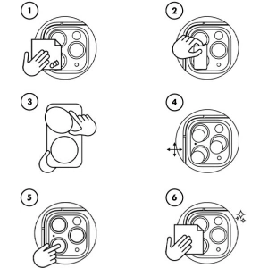 Szkło na aparat GrizzGlass HybridGlass Camera do vivo S17 Pro