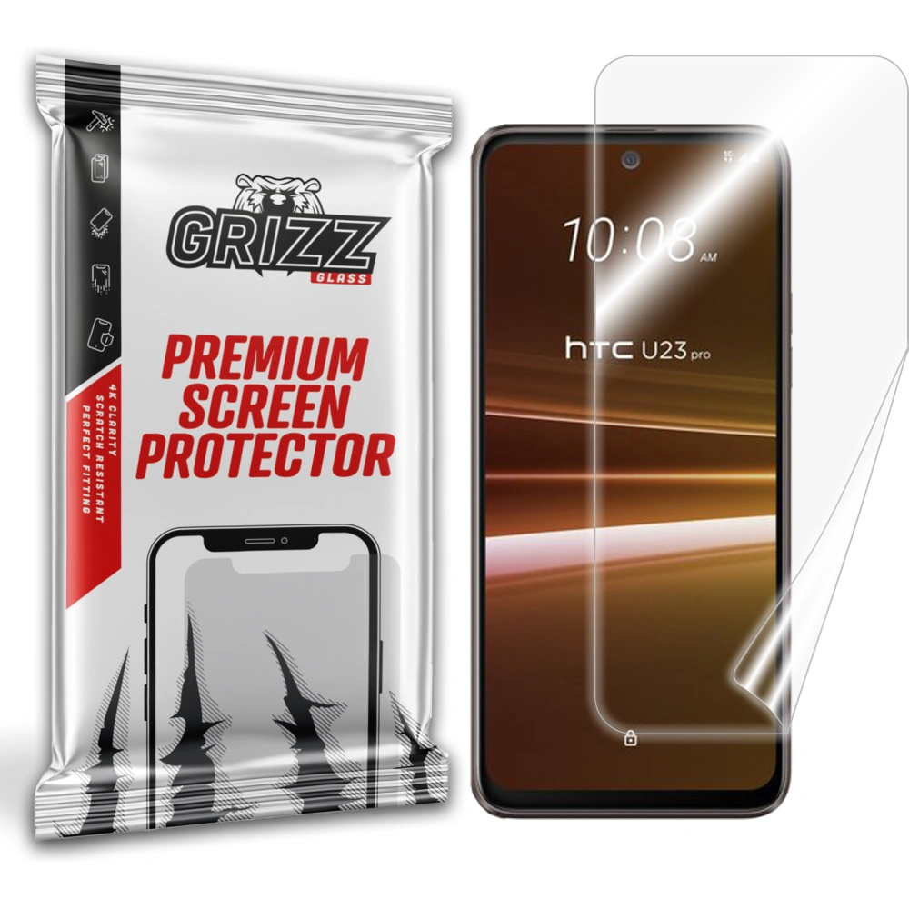 Hurtownia GSM - Fólia kerámia GrizzGlass CeramicFilm a HTC U23 Pro-hoz - GRZ5069 - {ean13} - Hurt