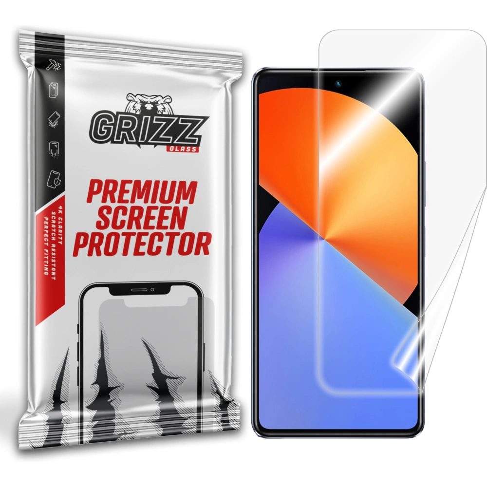 GrizzGlass CeramicFilm pentru Infinix Note 30 Pro
