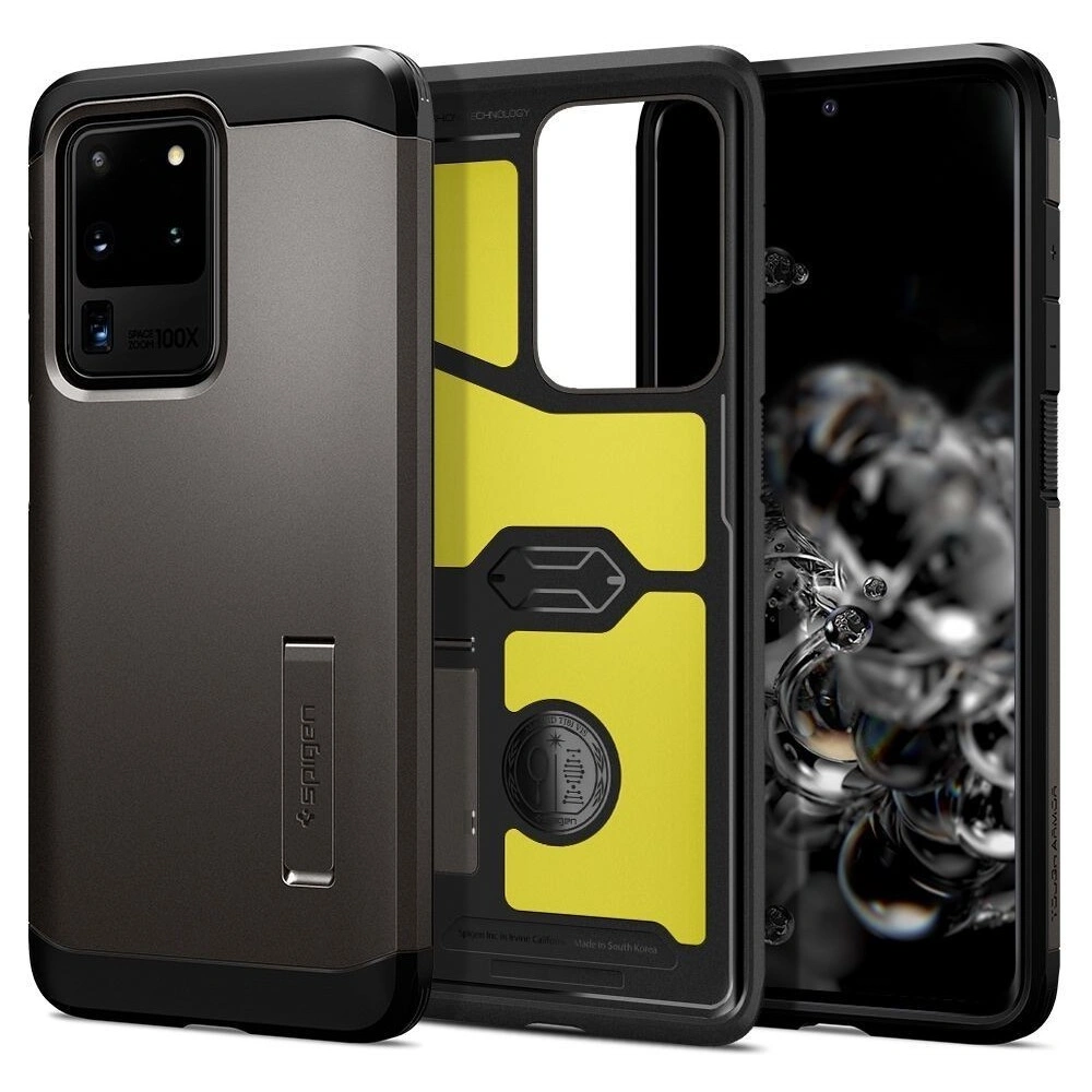 Hurtownia GSM - Spigen Samsung Carcasă Tough Armor Galaxy S20 Ultra Gunmetal - SPN551GNM - {ean13} - Hurt