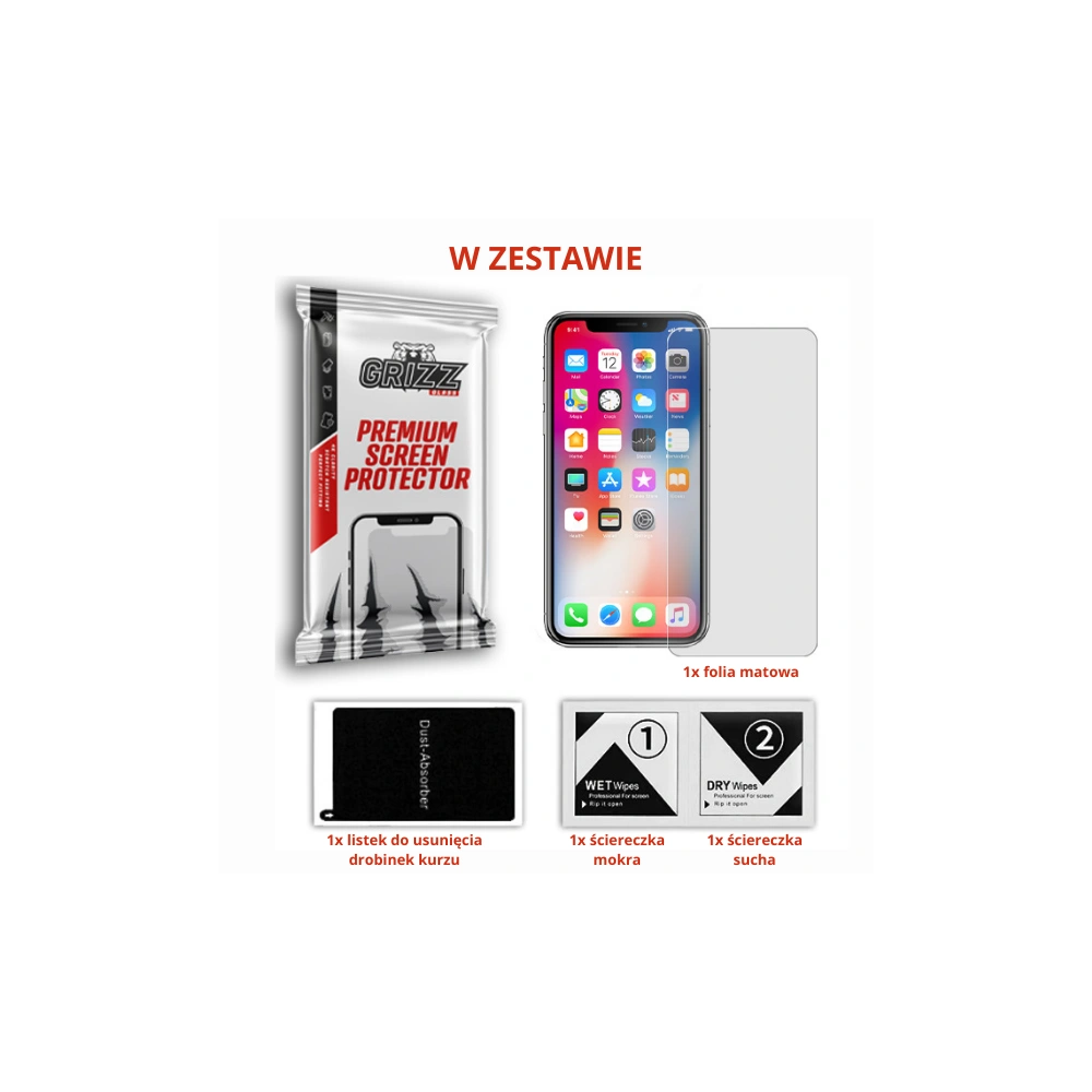 Hurtownia GSM - GrizzGlass PaperScreen pentru Ulefone Armor 21 - GRZ5079 - {ean13} - Hurt