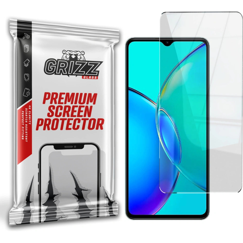 GrizzGlass HybridGlass vivo Y35+