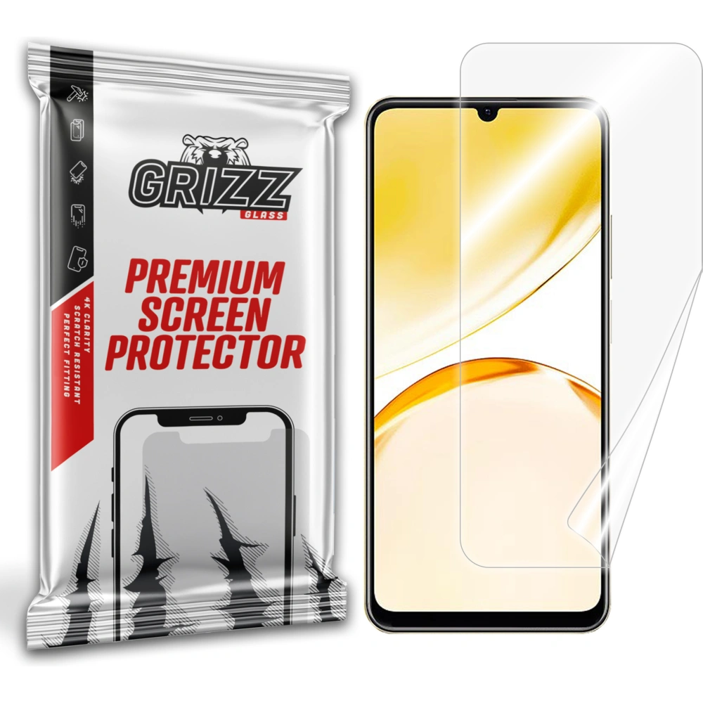 Hurtownia GSM - Kerámia fólia GrizzGlass CeramicFilm a Realme Narzo N53-hoz - GRZ5081 - {ean13} - Hurt