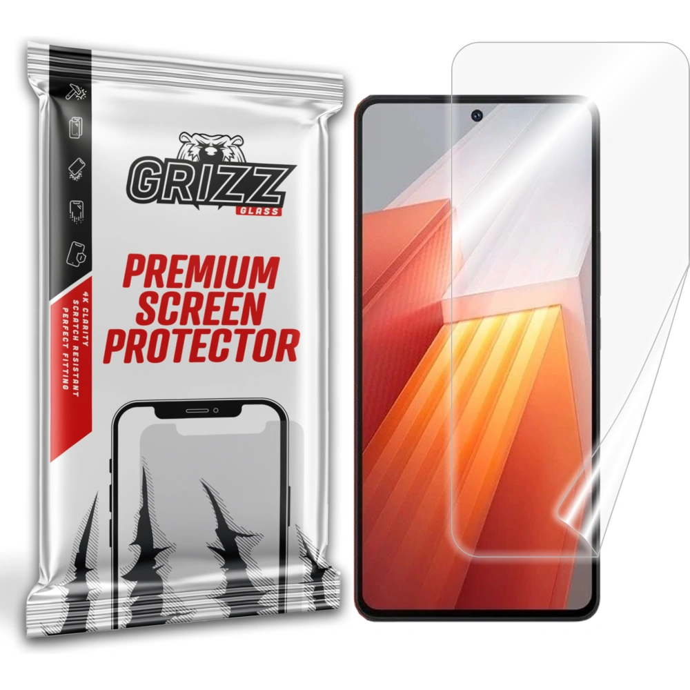 Hurtownia GSM - Keramische Folie GrizzGlass CeramicFilm für vivo iQOO Neo8 Pro - GRZ5087 - {ean13} - Hurt