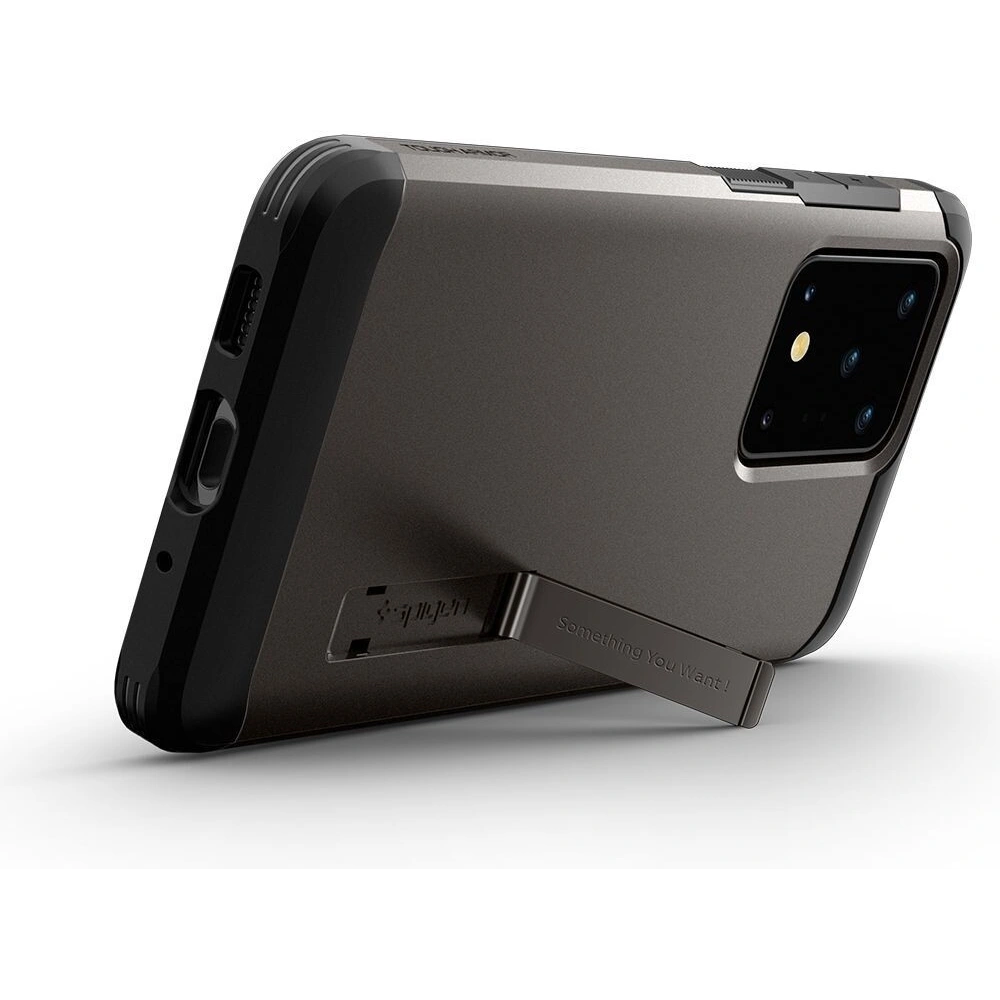 Hurtownia GSM - Spigen Samsung Carcasă Tough Armor Galaxy S20 Ultra Gunmetal - SPN551GNM - {ean13} - Hurt